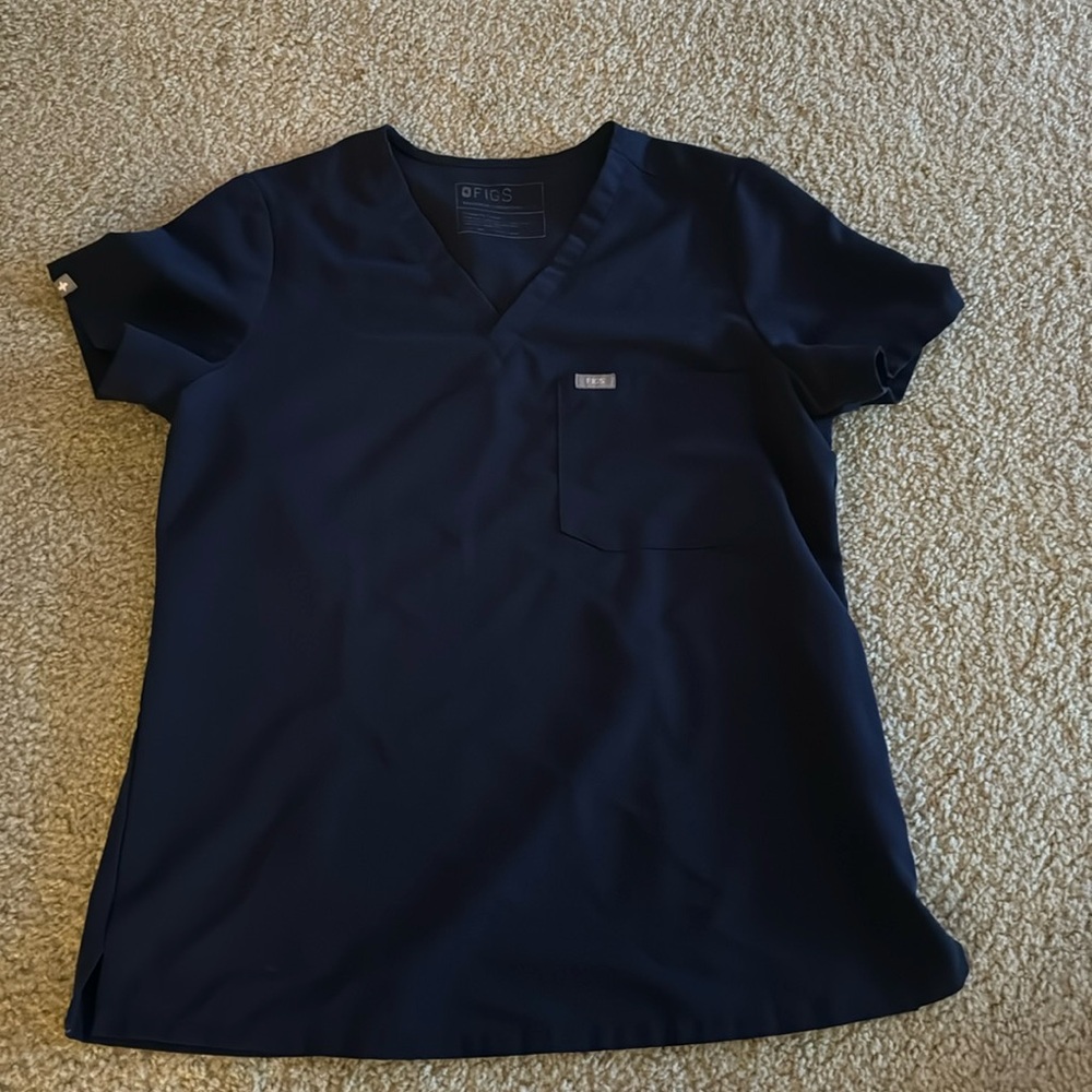 Women’s Figs Catarina One Pocket Scrub Top